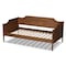 Baxton Studio Alya Walnut Wood Twin Size Daybed 168-10832 - alternate 7